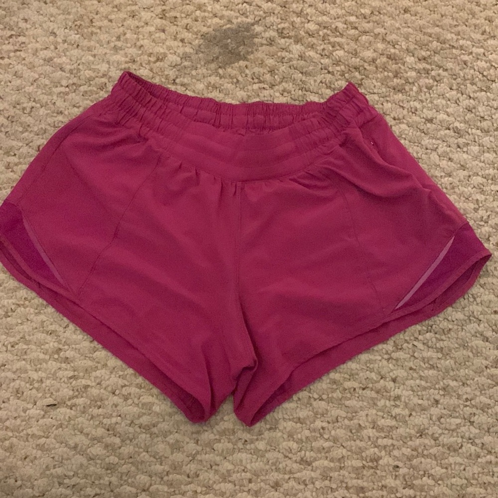 lululemon hottie hots size 6